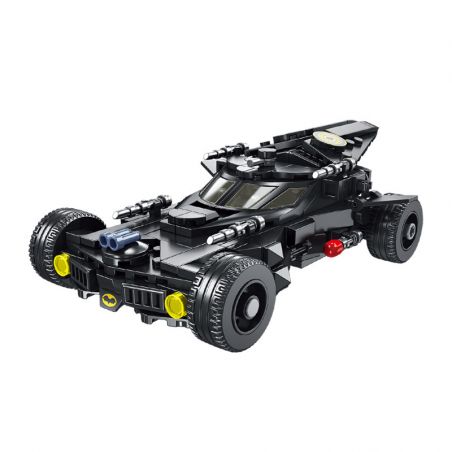 PanlosBrick 666038 Panlos Brick 666038 non  BAT CARIOT. bộ đồ chơi xếp lắp ráp ghép mô hình The  Batman Movie RACING BATMOBILE Người Dơi Bảo Vệ Gotham 328 khối