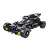 PanlosBrick 666038 Panlos Brick 666038 non  BAT CARIOT. bộ đồ chơi xếp lắp ráp ghép mô hình The  Batman Movie RACING BATMOBILE Người Dơi Bảo Vệ Gotham 328 khối