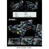 PanlosBrick 666038 Panlos Brick 666038 non  BAT CARIOT. bộ đồ chơi xếp lắp ráp ghép mô hình The  Batman Movie RACING BATMOBILE Người Dơi Bảo Vệ Gotham 328 khối