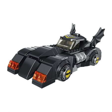 PanlosBrick 666037 Panlos Brick 666037 non  BAT CARIOT. bộ đồ chơi xếp lắp ráp ghép mô hình The  Batman Movie RACING BATMOBILE Người Dơi Bảo Vệ Gotham 320 khối