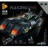 PanlosBrick 666037 Panlos Brick 666037 non  BAT CARIOT. bộ đồ chơi xếp lắp ráp ghép mô hình The  Batman Movie RACING BATMOBILE Người Dơi Bảo Vệ Gotham 320 khối