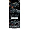 PanlosBrick 666037 Panlos Brick 666037 non  BAT CARIOT. bộ đồ chơi xếp lắp ráp ghép mô hình The  Batman Movie RACING BATMOBILE Người Dơi Bảo Vệ Gotham 320 khối