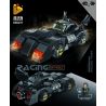 PanlosBrick 666037 Panlos Brick 666037 non  BAT CARIOT. bộ đồ chơi xếp lắp ráp ghép mô hình The  Batman Movie RACING BATMOBILE Người Dơi Bảo Vệ Gotham 320 khối