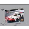 PROGRESS MODEL 10237 non  XE BUÝT KÉO TRỞ LẠI PORSCHE 911 bộ đồ chơi xếp lắp ráp ghép mô hình SPEED & FURIOUS 537 khối