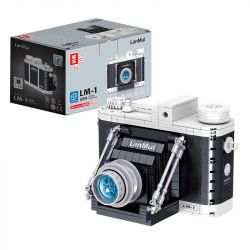ZHEGAO 00905 non  MÁY ẢNH KỸ THUẬT SỐ bộ đồ chơi xếp lắp ráp ghép mô hình Creator Expert LANMUI LM-1 A974 DIGITAL CAMERA Chuyên Gia Sáng Tạo 474 khối