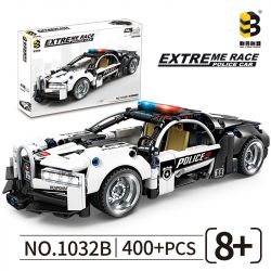 B BRAND 1032B PROGRESS MODEL 10236 non  XE CẢNH SÁT BUDDI DUBAI bộ đồ chơi xếp lắp ráp ghép mô hình SPEED & FURIOUS 556 khối