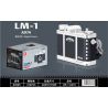 ZHEGAO 00905 non  MÁY ẢNH KỸ THUẬT SỐ bộ đồ chơi xếp lắp ráp ghép mô hình Creator Expert LANMUI LM-1 A974 DIGITAL CAMERA Chuyên Gia Sáng Tạo 474 khối
