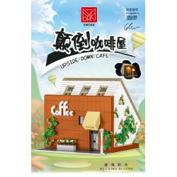 MorkModel 10209 Mork Model 10209 non  QUÁN CÀ PHÊ LỘN NGƯỢC bộ đồ chơi xếp lắp ráp ghép mô hình Modular Buildings UPSIDE DOWN CAFE Mô Hình Nhà Cửa 3118 khối