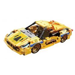 PROGRESS MODEL 10235 non  TRỞ LẠI XE bộ đồ chơi xếp lắp ráp ghép mô hình SPEED & FURIOUS 518 khối