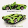 B BRAND 1330 K CARD 1340 non  LAMBORGHINI tỷ lệ 1:14 bộ đồ chơi xếp lắp ráp ghép mô hình  DEFORMED Kỹ Thuật Công Nghệ Cao Mô Hình Phương Tiện 1073 khối