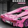 B BRAND 1330 K CARD 1340 non  LAMBORGHINI tỷ lệ 1:14 bộ đồ chơi xếp lắp ráp ghép mô hình  DEFORMED Kỹ Thuật Công Nghệ Cao Mô Hình Phương Tiện 1073 khối