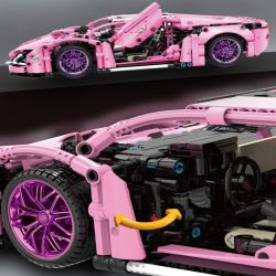 B BRAND 1330 K CARD 1340 non  LAMBORGHINI tỷ lệ 1:14 bộ đồ chơi xếp lắp ráp ghép mô hình  DEFORMED Kỹ Thuật Công Nghệ Cao Mô Hình Phương Tiện 1073 khối