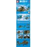 SEMBO 202152 non  TRỰC THĂNG -20 MÁY BAY VŨ TRANG bộ đồ chơi xếp lắp ráp ghép mô hình Military Army Z-20 ATTACK HELICOPTER Quân Sự Bộ Đội 750 khối