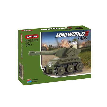 OXFORD MW33110 33110 non  XE TĂNG bộ đồ chơi xếp lắp ráp ghép mô hình Military Army TANK Quân Sự Bộ Đội
