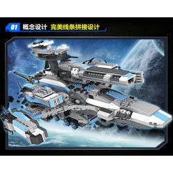 COGO 15050 non  TINH THẦN CHIẾN TRANH GIỮA CÁC VÌ SAO bộ đồ chơi xếp lắp ráp ghép mô hình 1526 khối