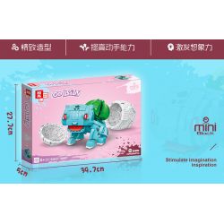 ZHEGAO 00897 non  ẾCH NHO bộ đồ chơi xếp lắp ráp ghép mô hình GO BABY 926 khối