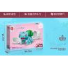 ZHEGAO 00897 non  ẾCH NHO bộ đồ chơi xếp lắp ráp ghép mô hình GO BABY 926 khối