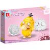 ZHEGAO 00896 non  VỊT CÂM bộ đồ chơi xếp lắp ráp ghép mô hình GO BABY 916 khối