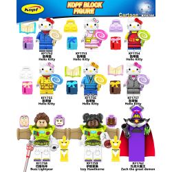 KOPF KF1756 1756 KF1757 1757 KF1758 1758 KF1759 1759 KF1762 1762 KF6166 6166 KF1752 1752 KF1753 1753 KF1754 1754 KF1755 1755 non  PHIM HOẠT HÌNH NHÂN VẬT NHỎ 9 LOẠI bộ đồ chơi xếp lắp ráp ghép mô hình Collectable Minifigures Búp Bê Sưu Tầm