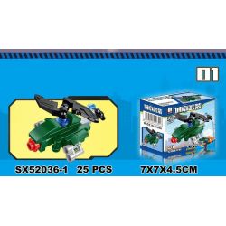 323 SX52036 52036 non  1 SỰ KẾT HỢP CỦA PHƯƠNG TIỆN VẬN CHUYỂN BỌC THÉP bộ đồ chơi xếp lắp ráp ghép mô hình