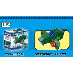 323 SX52036 52036 non  1 SỰ KẾT HỢP CỦA PHƯƠNG TIỆN VẬN CHUYỂN BỌC THÉP bộ đồ chơi xếp lắp ráp ghép mô hình