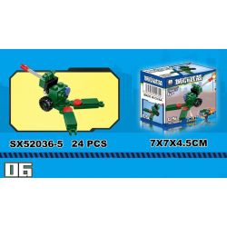 323 SX52036 52036 non  1 SỰ KẾT HỢP CỦA PHƯƠNG TIỆN VẬN CHUYỂN BỌC THÉP bộ đồ chơi xếp lắp ráp ghép mô hình