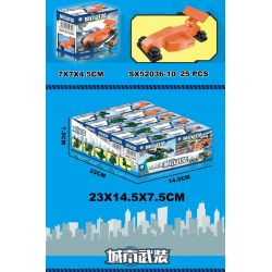 323 SX52036 52036 non  1 SỰ KẾT HỢP CỦA PHƯƠNG TIỆN VẬN CHUYỂN BỌC THÉP bộ đồ chơi xếp lắp ráp ghép mô hình