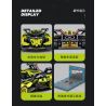 SEMBO WEKKI VIGGI 715306 non  TÍCH LŨY VŨ KHÍ XE THỂ THAO LAMBORGHINI PHANTOM V12 Ý TƯỞNG tỷ lệ 1:18 bộ đồ chơi xếp lắp ráp ghép mô hình  LAMBORGHINI VISION GT Kỹ Thuật Công Nghệ Cao Mô Hình Phương Tiện 883 khối
