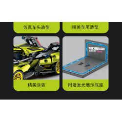 SEMBO WEKKI VIGGI 715306 non  TÍCH LŨY VŨ KHÍ XE THỂ THAO LAMBORGHINI PHANTOM V12 Ý TƯỞNG tỷ lệ 1:18 bộ đồ chơi xếp lắp ráp ghép mô hình  LAMBORGHINI VISION GT Kỹ Thuật Công Nghệ Cao Mô Hình Phương Tiện 883 khối