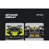 SEMBO WEKKI VIGGI 715306 non  TÍCH LŨY VŨ KHÍ XE THỂ THAO LAMBORGHINI PHANTOM V12 Ý TƯỞNG tỷ lệ 1:18 bộ đồ chơi xếp lắp ráp ghép mô hình  LAMBORGHINI VISION GT Kỹ Thuật Công Nghệ Cao Mô Hình Phương Tiện 883 khối