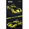 SEMBO WEKKI VIGGI 715306 non  TÍCH LŨY VŨ KHÍ XE THỂ THAO LAMBORGHINI PHANTOM V12 Ý TƯỞNG tỷ lệ 1:18 bộ đồ chơi xếp lắp ráp ghép mô hình  LAMBORGHINI VISION GT Kỹ Thuật Công Nghệ Cao Mô Hình Phương Tiện 883 khối
