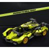 SEMBO WEKKI VIGGI 715306 non  TÍCH LŨY VŨ KHÍ XE THỂ THAO LAMBORGHINI PHANTOM V12 Ý TƯỞNG tỷ lệ 1:18 bộ đồ chơi xếp lắp ráp ghép mô hình  LAMBORGHINI VISION GT Kỹ Thuật Công Nghệ Cao Mô Hình Phương Tiện 883 khối