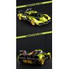 SEMBO WEKKI VIGGI 715306 non  TÍCH LŨY VŨ KHÍ XE THỂ THAO LAMBORGHINI PHANTOM V12 Ý TƯỞNG tỷ lệ 1:18 bộ đồ chơi xếp lắp ráp ghép mô hình  LAMBORGHINI VISION GT Kỹ Thuật Công Nghệ Cao Mô Hình Phương Tiện 883 khối