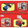 323 SX52035 52035 non  10 KẾT HỢP XE LỬA ĐẶC BIỆT bộ đồ chơi xếp lắp ráp ghép mô hình Creator FIRE BRIGADE Sáng Tạo