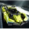 SEMBO WEKKI VIGGI 715306 non  TÍCH LŨY VŨ KHÍ XE THỂ THAO LAMBORGHINI PHANTOM V12 Ý TƯỞNG tỷ lệ 1:18 bộ đồ chơi xếp lắp ráp ghép mô hình  LAMBORGHINI VISION GT Kỹ Thuật Công Nghệ Cao Mô Hình Phương Tiện 883 khối