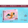 ZHEGAO 00893 non  BỘ HAI CÁNH bộ đồ chơi xếp lắp ráp ghép mô hình GO BABY 923 khối
