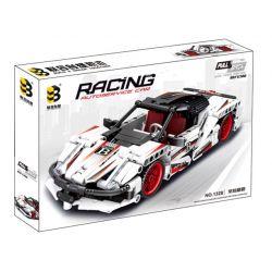 GOGO 89107 non  FERRARI bộ đồ chơi xếp lắp ráp ghép mô hình  Kỹ Thuật Công Nghệ Cao Mô Hình Phương Tiện 451 khối