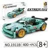 B BRAND 1911B non  PORSCHE 911 bộ đồ chơi xếp lắp ráp ghép mô hình  Kỹ Thuật Công Nghệ Cao Mô Hình Phương Tiện 400 khối