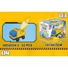 323 SX52034 52034 non  KỸ THUẬT THÀNH PHỐ 10 KẾT HỢP CỦA XE KHỔNG LỒ bộ đồ chơi xếp lắp ráp ghép mô hình Creator Sáng Tạo