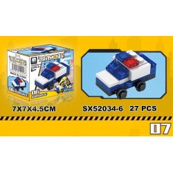 323 SX52034 52034 non  KỸ THUẬT THÀNH PHỐ 10 KẾT HỢP CỦA XE KHỔNG LỒ bộ đồ chơi xếp lắp ráp ghép mô hình Creator Sáng Tạo