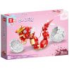 ZHEGAO 00892 non  RỒNG LỬA bộ đồ chơi xếp lắp ráp ghép mô hình GO BABY 956 khối
