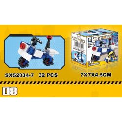 323 SX52034 52034 non  KỸ THUẬT THÀNH PHỐ 10 KẾT HỢP CỦA XE KHỔNG LỒ bộ đồ chơi xếp lắp ráp ghép mô hình Creator Sáng Tạo