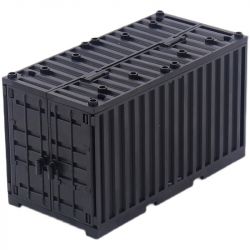 TBS TOYS J775 non  CONTAINER QUÂN SỰ ĐA CHỨC NĂNG bộ đồ chơi xếp lắp ráp ghép mô hình Military Army MILITARY CONTAINER Quân Sự Bộ Đội 10 khối
