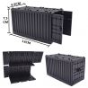 TBS TOYS J775 non  CONTAINER QUÂN SỰ ĐA CHỨC NĂNG bộ đồ chơi xếp lắp ráp ghép mô hình Military Army MILITARY CONTAINER Quân Sự Bộ Đội 10 khối