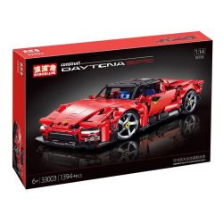 BOBO LIKE 33003 non  FERRARI DAYTONA SP3 tỷ lệ 1:14 bộ đồ chơi xếp lắp ráp ghép mô hình  Kỹ Thuật Công Nghệ Cao Mô Hình Phương Tiện 1394 khối
