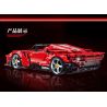 BOBO LIKE 33003 non  FERRARI DAYTONA SP3 tỷ lệ 1:14 bộ đồ chơi xếp lắp ráp ghép mô hình  Kỹ Thuật Công Nghệ Cao Mô Hình Phương Tiện 1394 khối