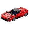 SEMBO WEKKI VIGGI 715305 non  THIẾT BỊ ĐIÊN RỒ XE THỂ THAO FERRARI SP4 tỷ lệ 1:18 bộ đồ chơi xếp lắp ráp ghép mô hình  Kỹ Thuật Công Nghệ Cao Mô Hình Phương Tiện 522 khối