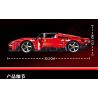 BOBO LIKE 33003 non  FERRARI DAYTONA SP3 tỷ lệ 1:14 bộ đồ chơi xếp lắp ráp ghép mô hình  Kỹ Thuật Công Nghệ Cao Mô Hình Phương Tiện 1394 khối