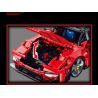 BOBO LIKE 33003 non  FERRARI DAYTONA SP3 tỷ lệ 1:14 bộ đồ chơi xếp lắp ráp ghép mô hình  Kỹ Thuật Công Nghệ Cao Mô Hình Phương Tiện 1394 khối