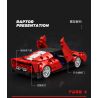 SEMBO WEKKI VIGGI 715305 non  THIẾT BỊ ĐIÊN RỒ XE THỂ THAO FERRARI SP4 tỷ lệ 1:18 bộ đồ chơi xếp lắp ráp ghép mô hình  Kỹ Thuật Công Nghệ Cao Mô Hình Phương Tiện 522 khối